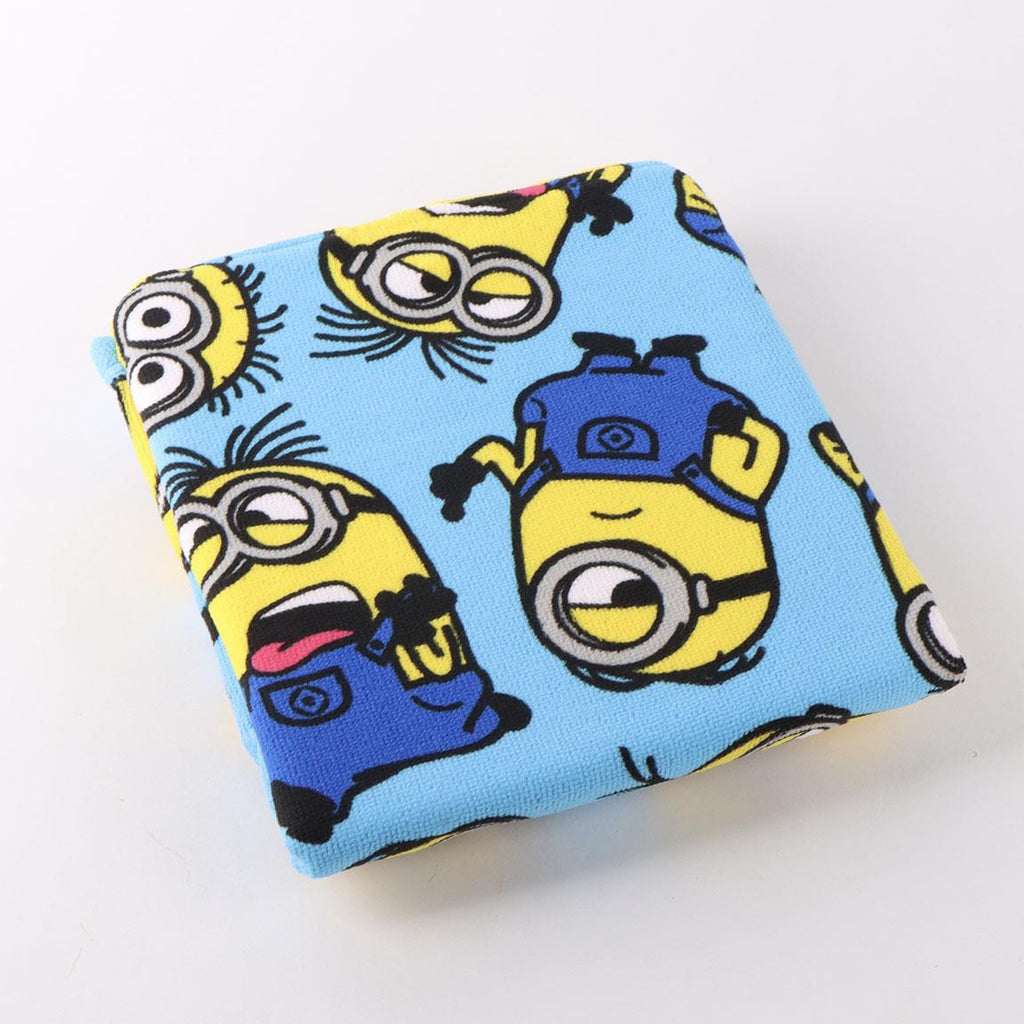 Poncho microfibra minions