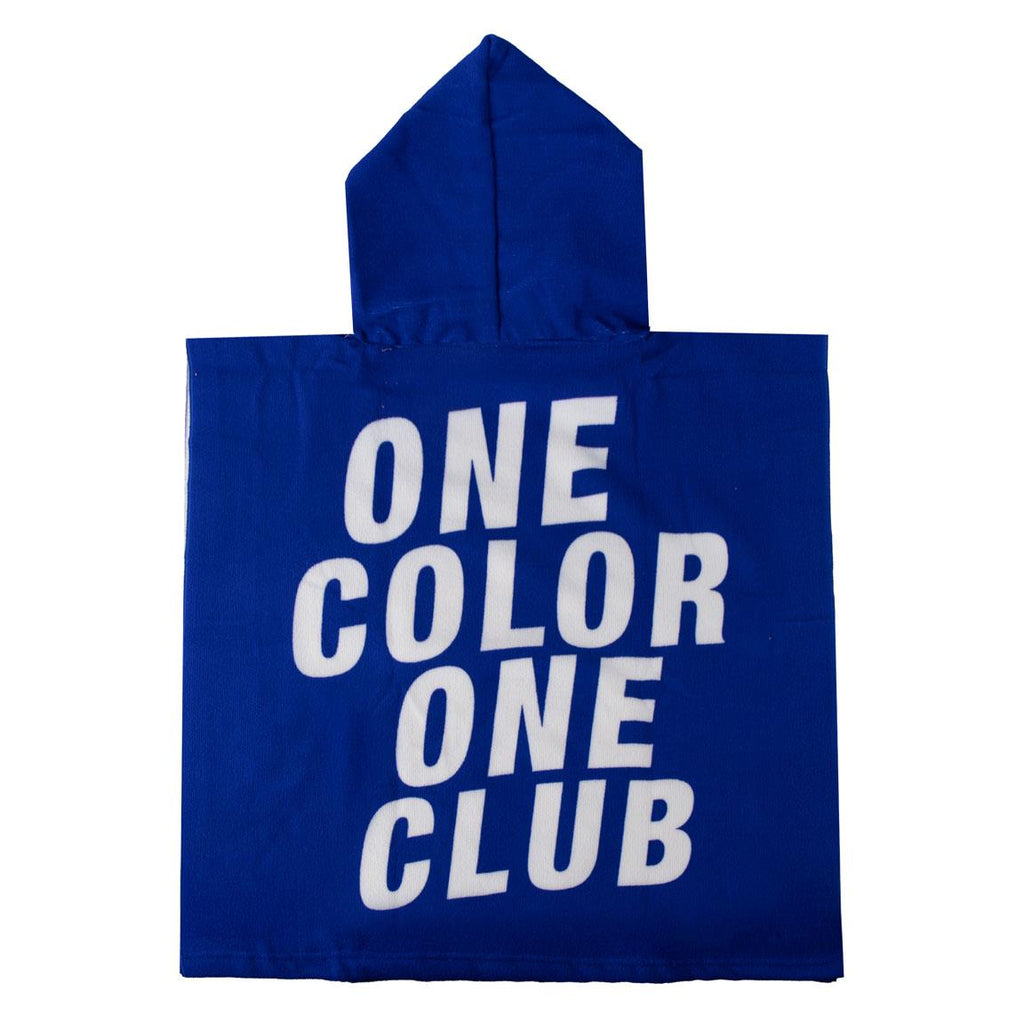 Poncho microfibra real madrid