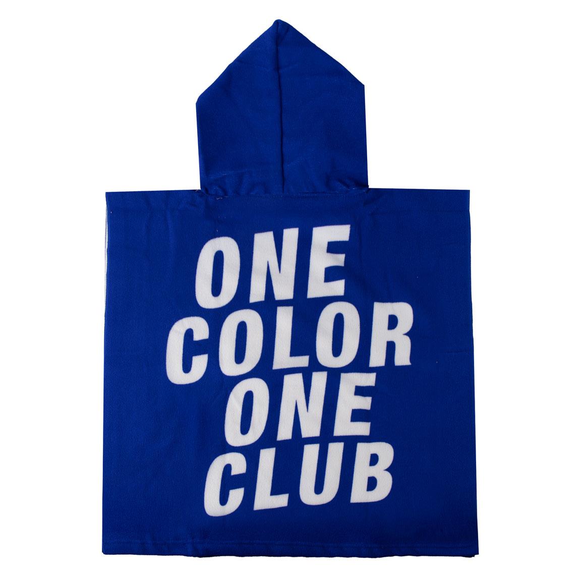 Poncho microfibra real madrid