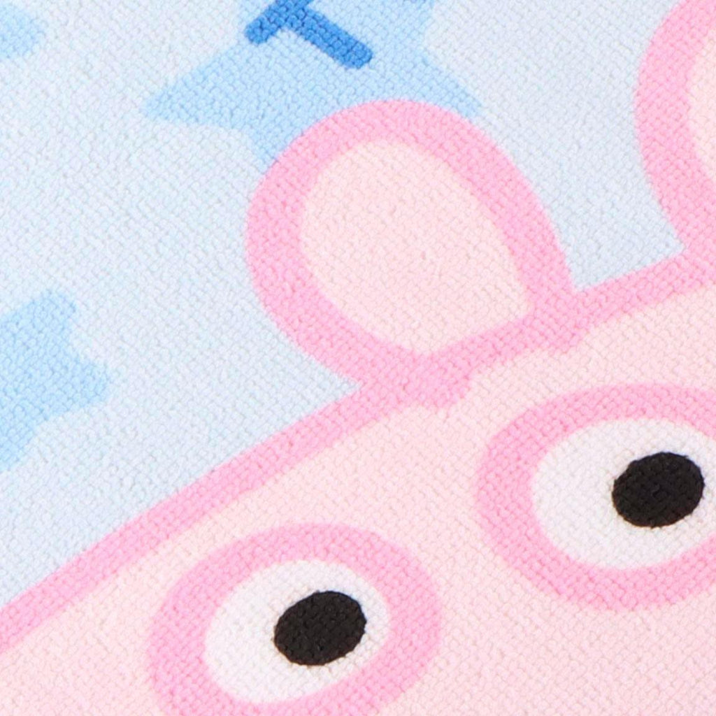 Poncho microfibra peppa pig