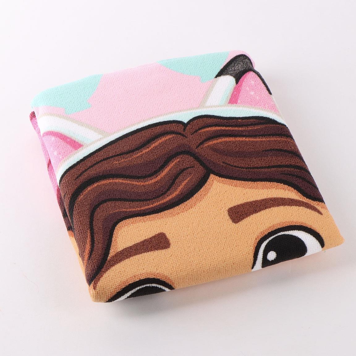 Poncho microfibra gabby´s dollhouse