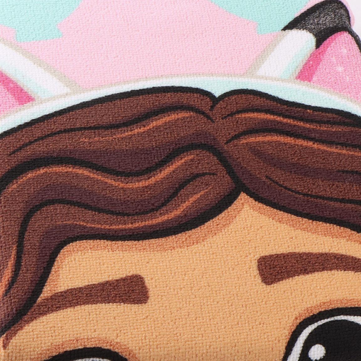 Poncho microfibra gabby´s dollhouse