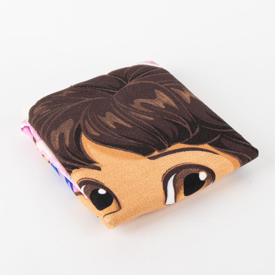 Poncho microfibra dora la exploradora