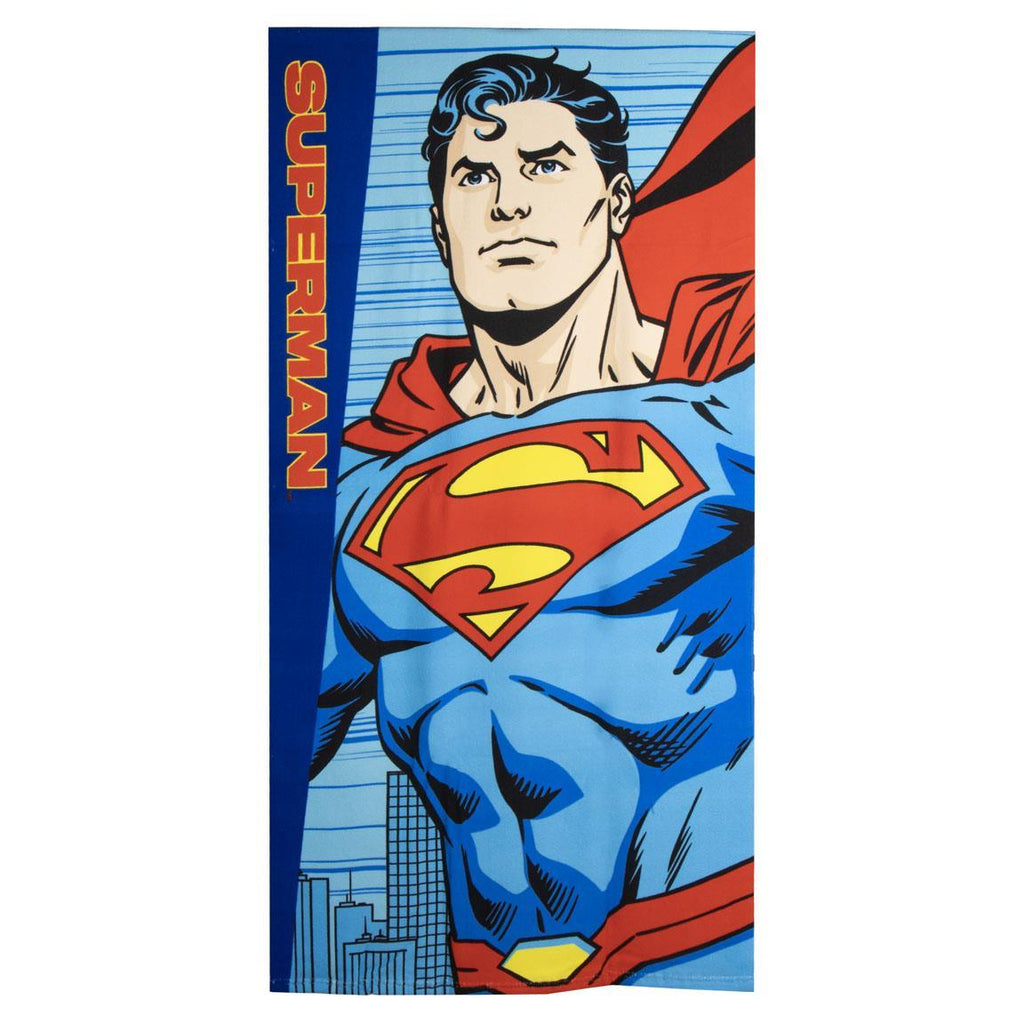 Toalla microfibra superman