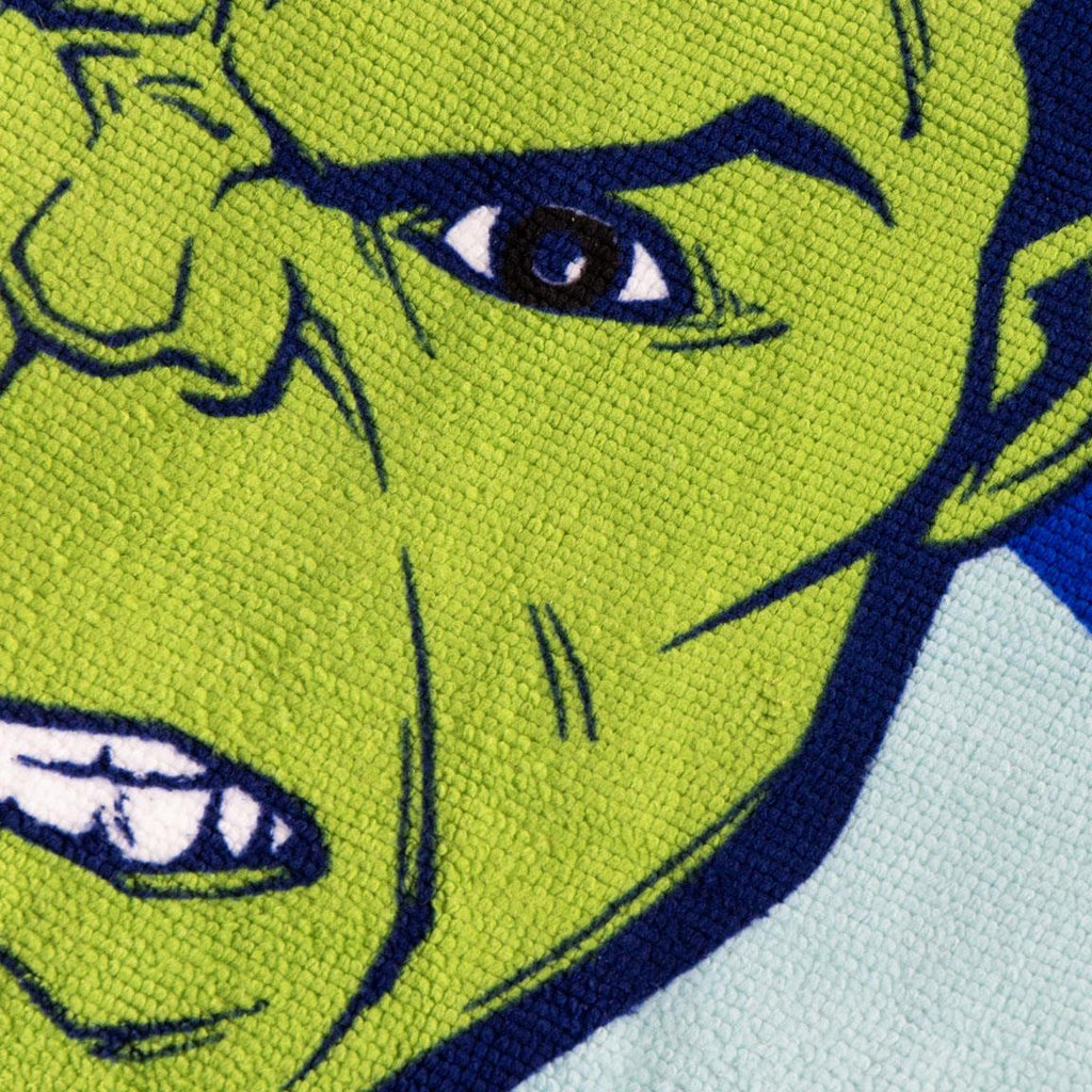 Toalla set gafas natación avengers