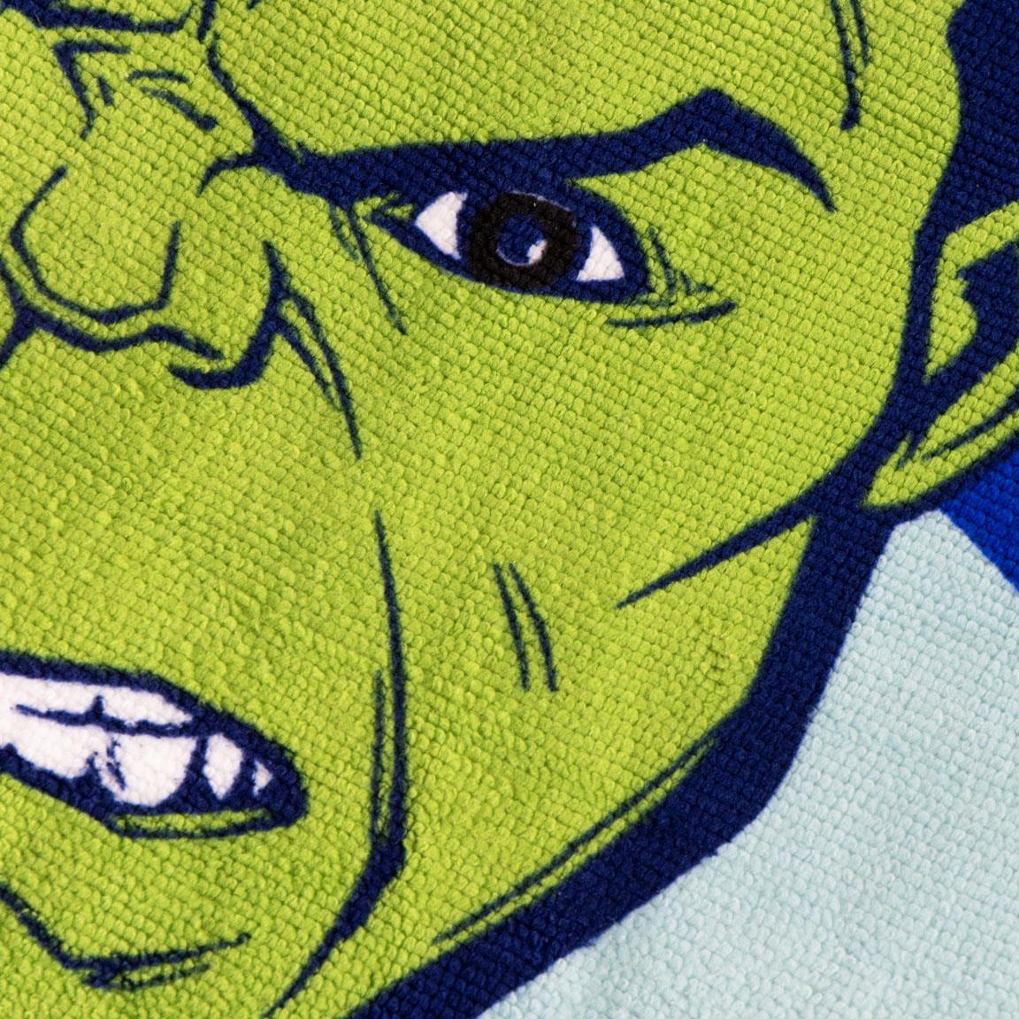 Toalla set gafas natación avengers