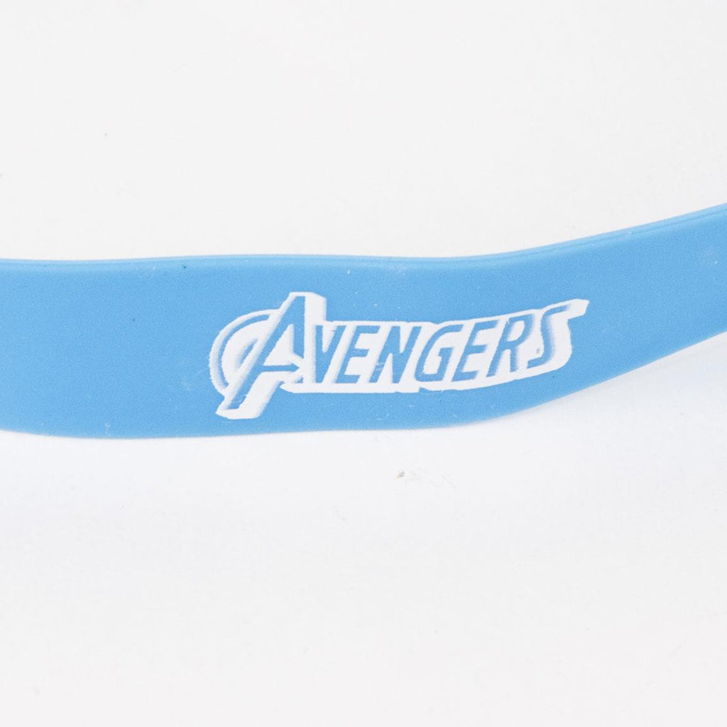 Toalla set gafas natación avengers