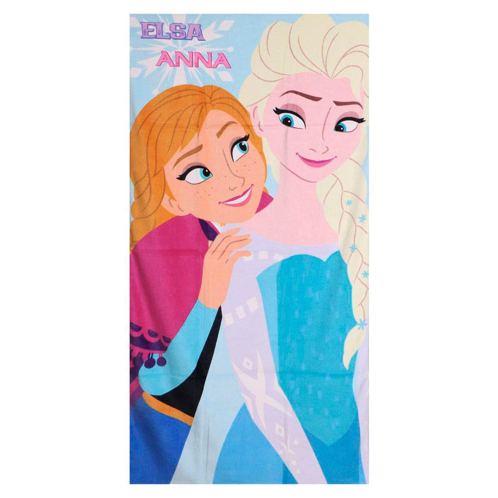 Toalla algodón frozen