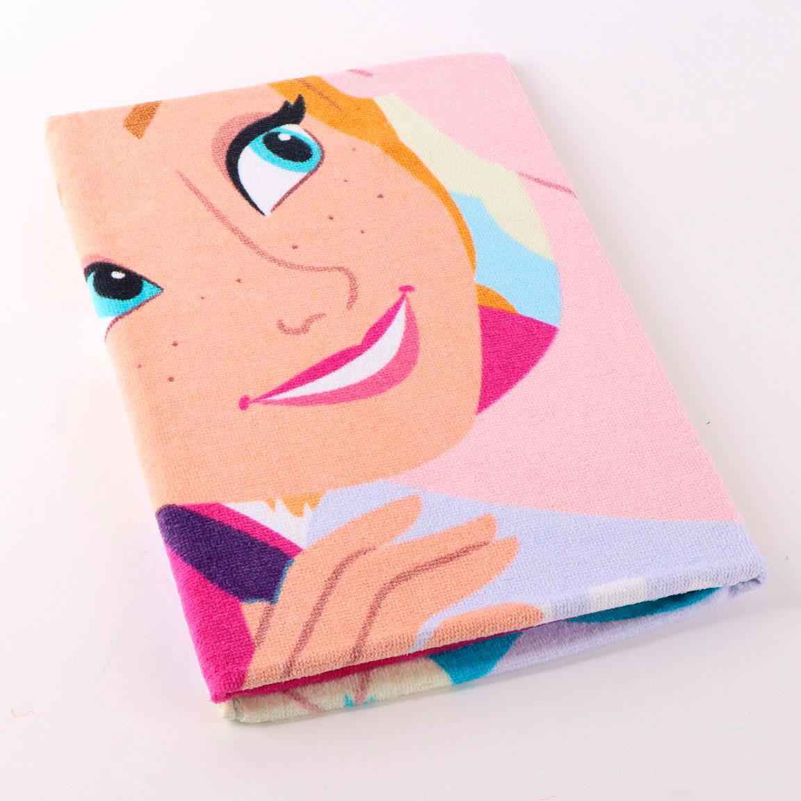 Toalla algodón frozen