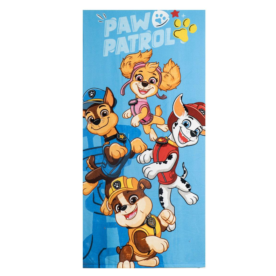 Toalla set gafas natación paw patrol