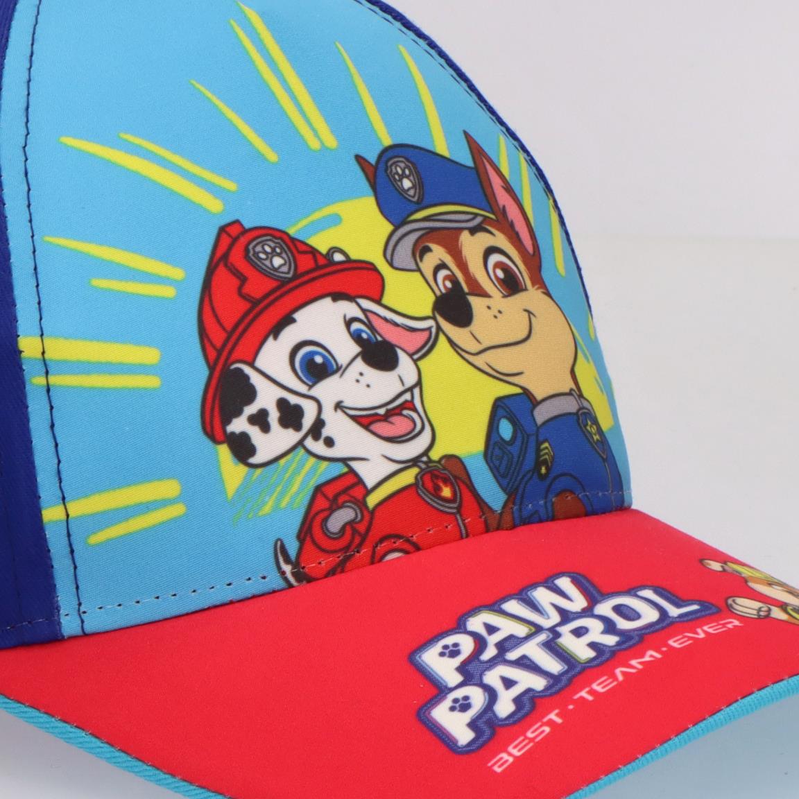 Gorra paw patrol