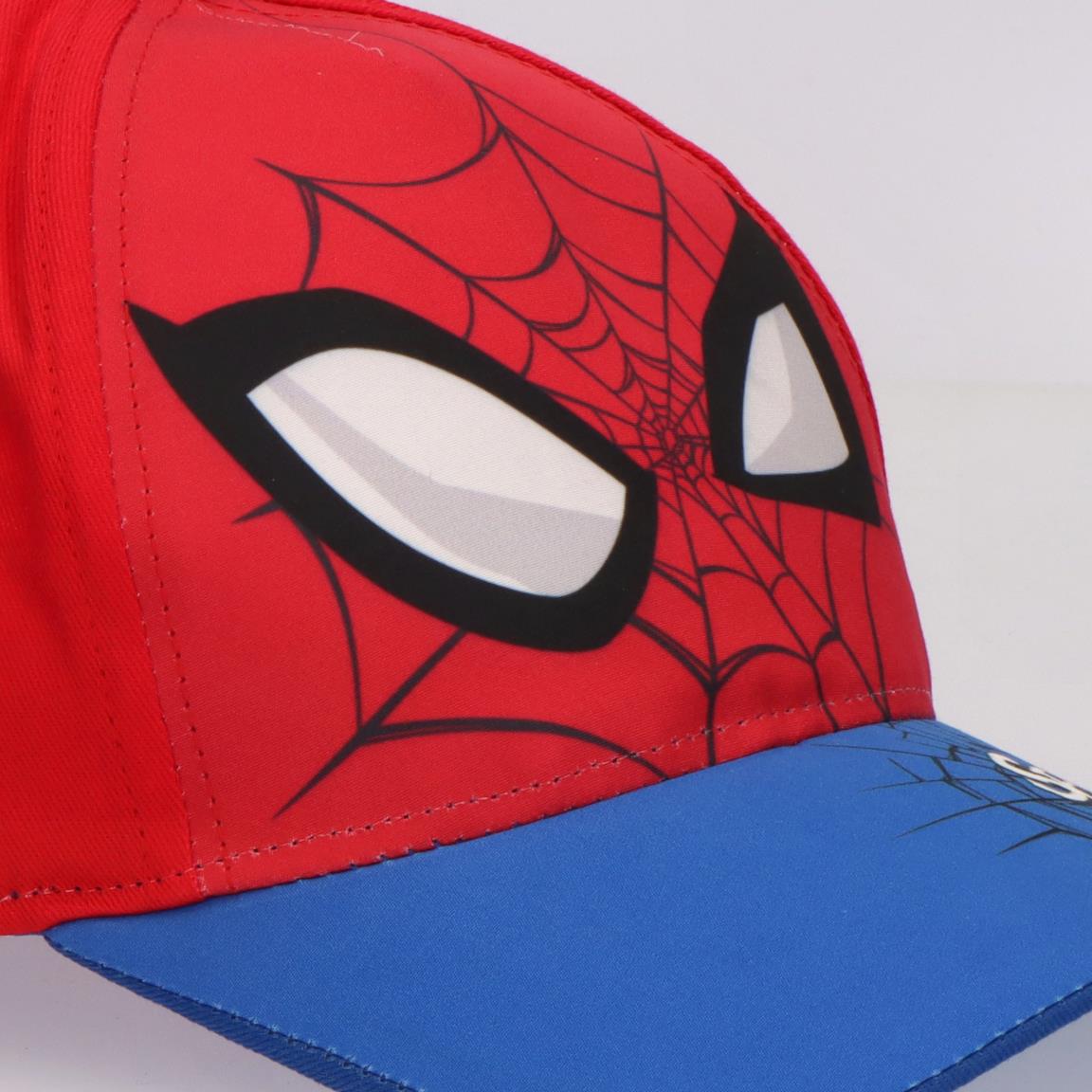 Gorra spiderman