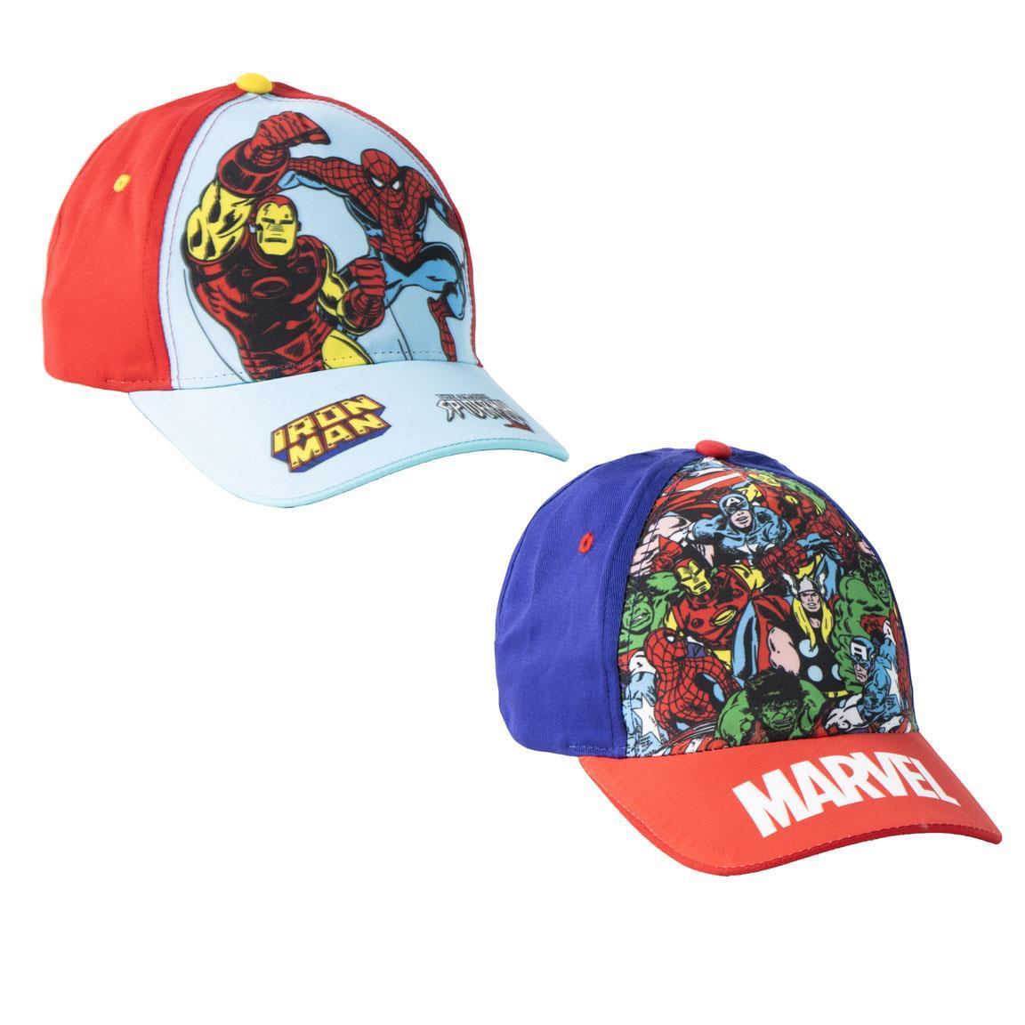 Gorra avengers spiderman
