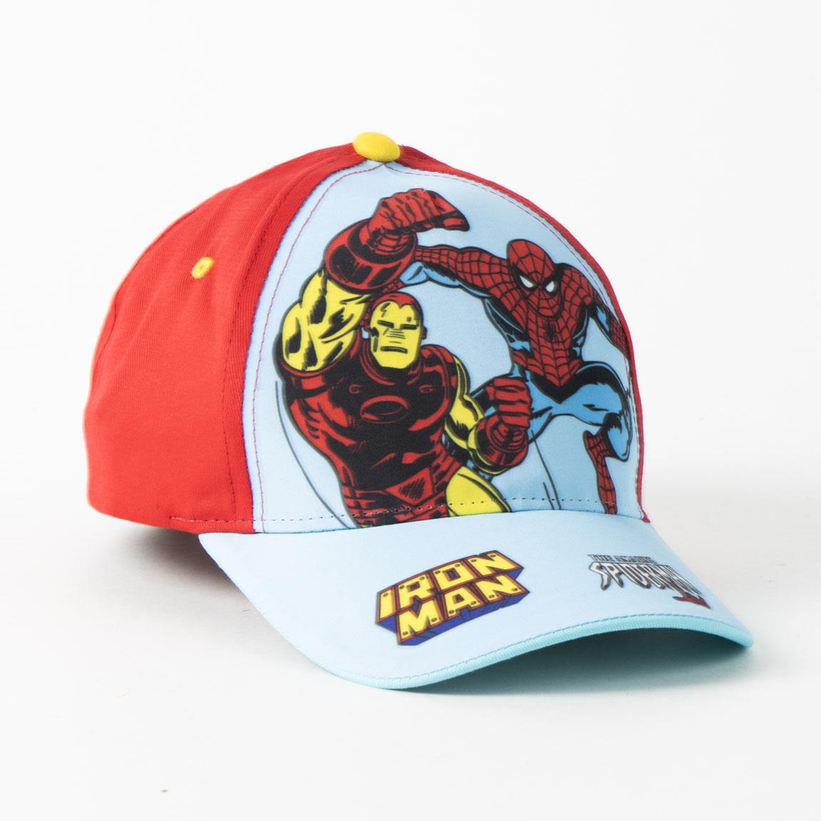 Gorra avengers spiderman