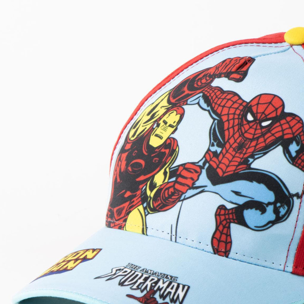 Gorra avengers spiderman