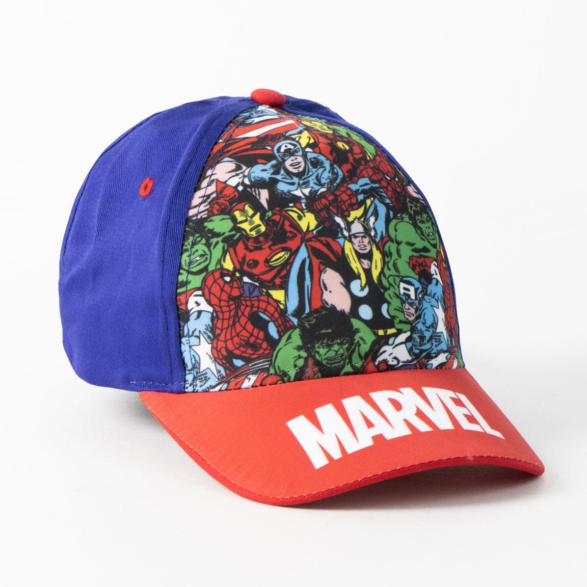 Gorra avengers spiderman