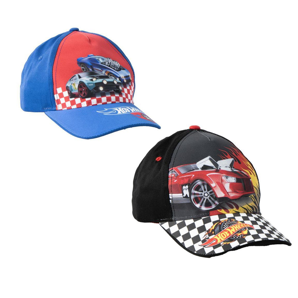 Gorra hot wheels