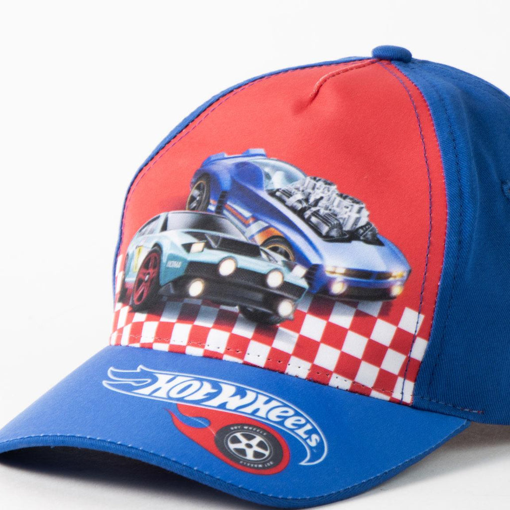 Gorra hot wheels