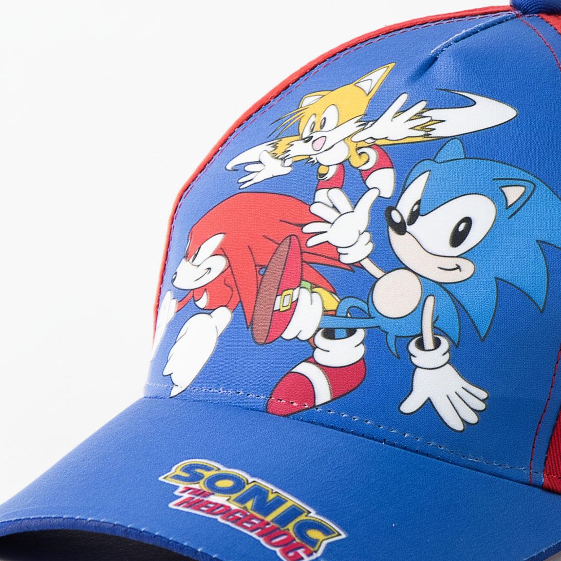 Gorra sonic