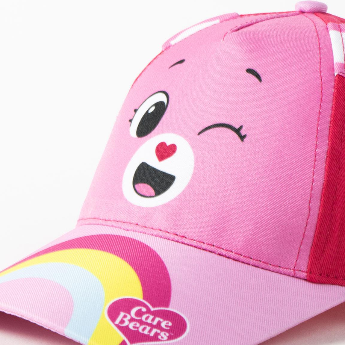 Gorra visera curva aplicaciones care bears