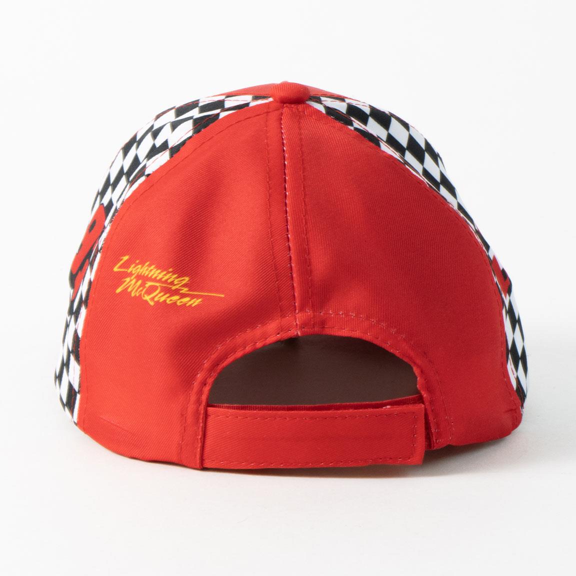 Gorra visera curva cars
