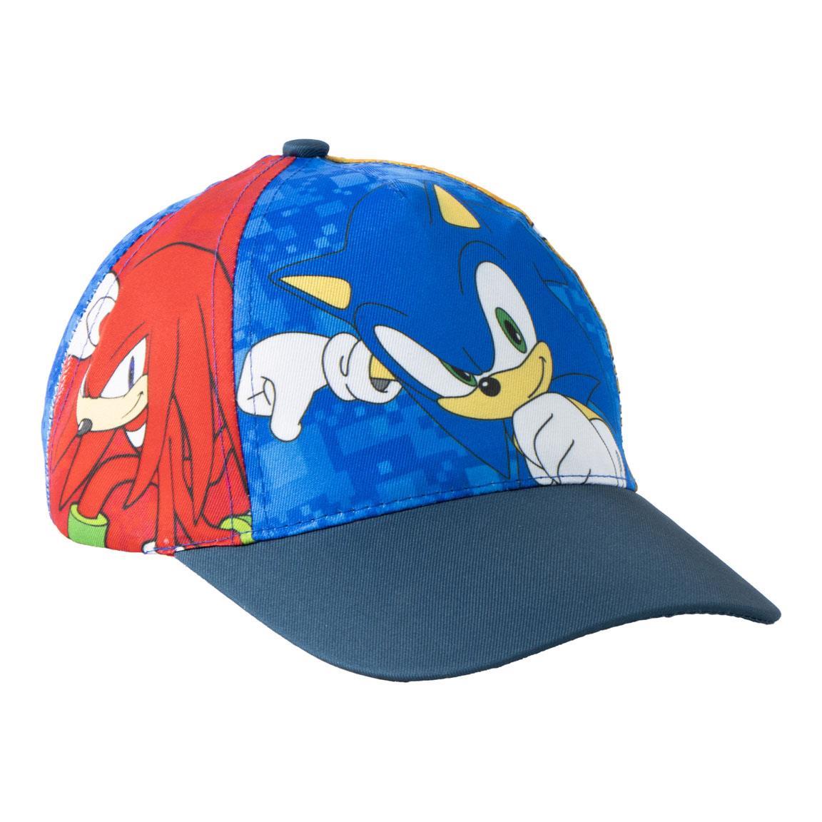 Gorra visera curva sonic
