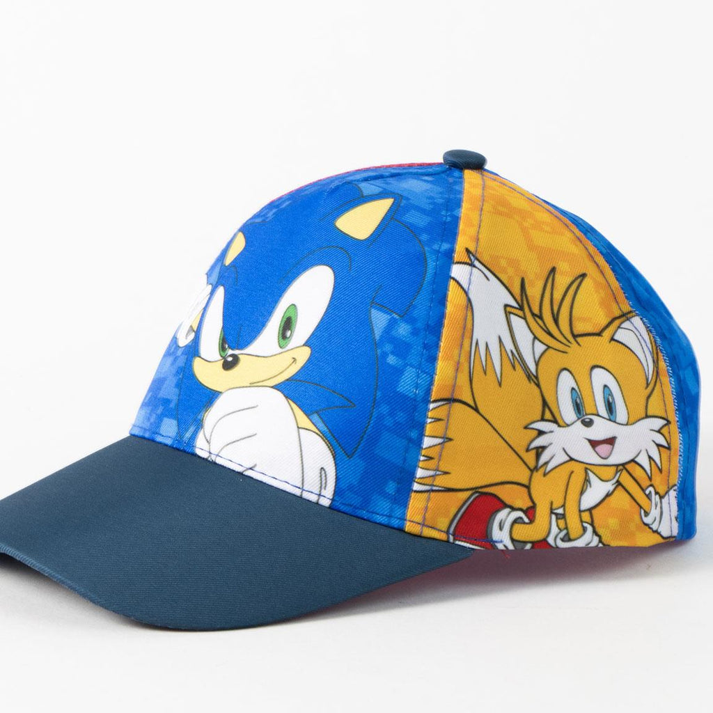 Gorra visera curva sonic