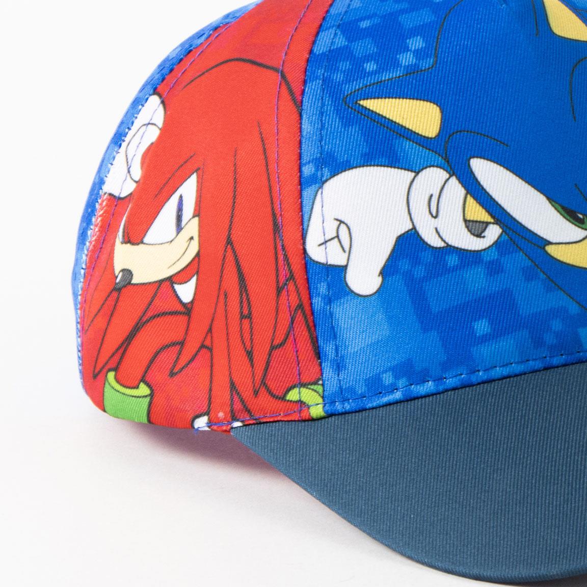 Gorra visera curva sonic