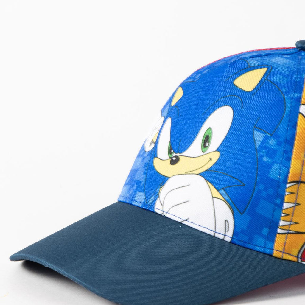 Gorra visera curva sonic