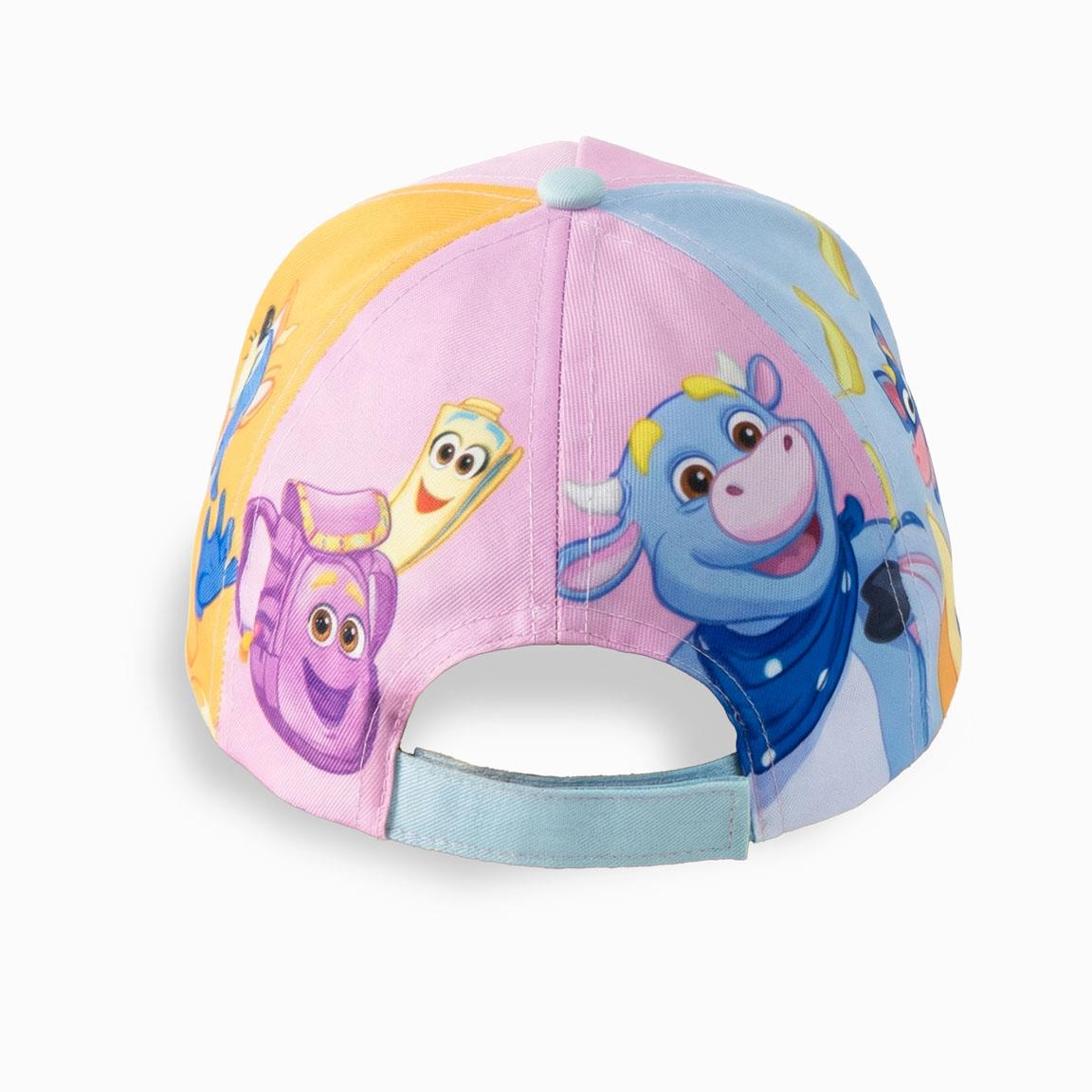 Gorra visera curva dora la exploradora