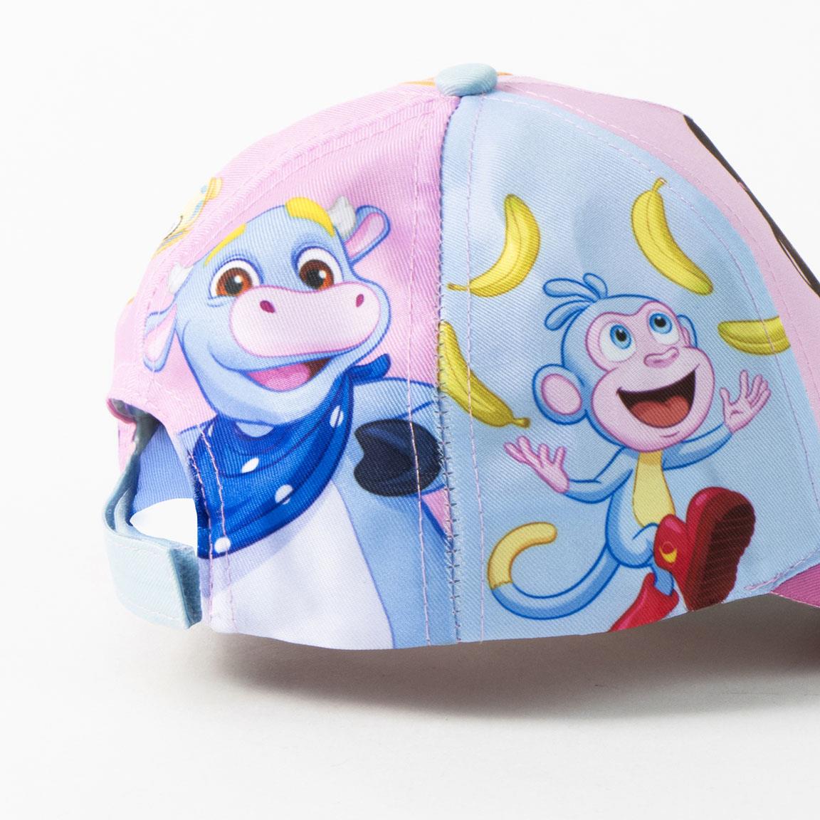 Gorra visera curva dora la exploradora