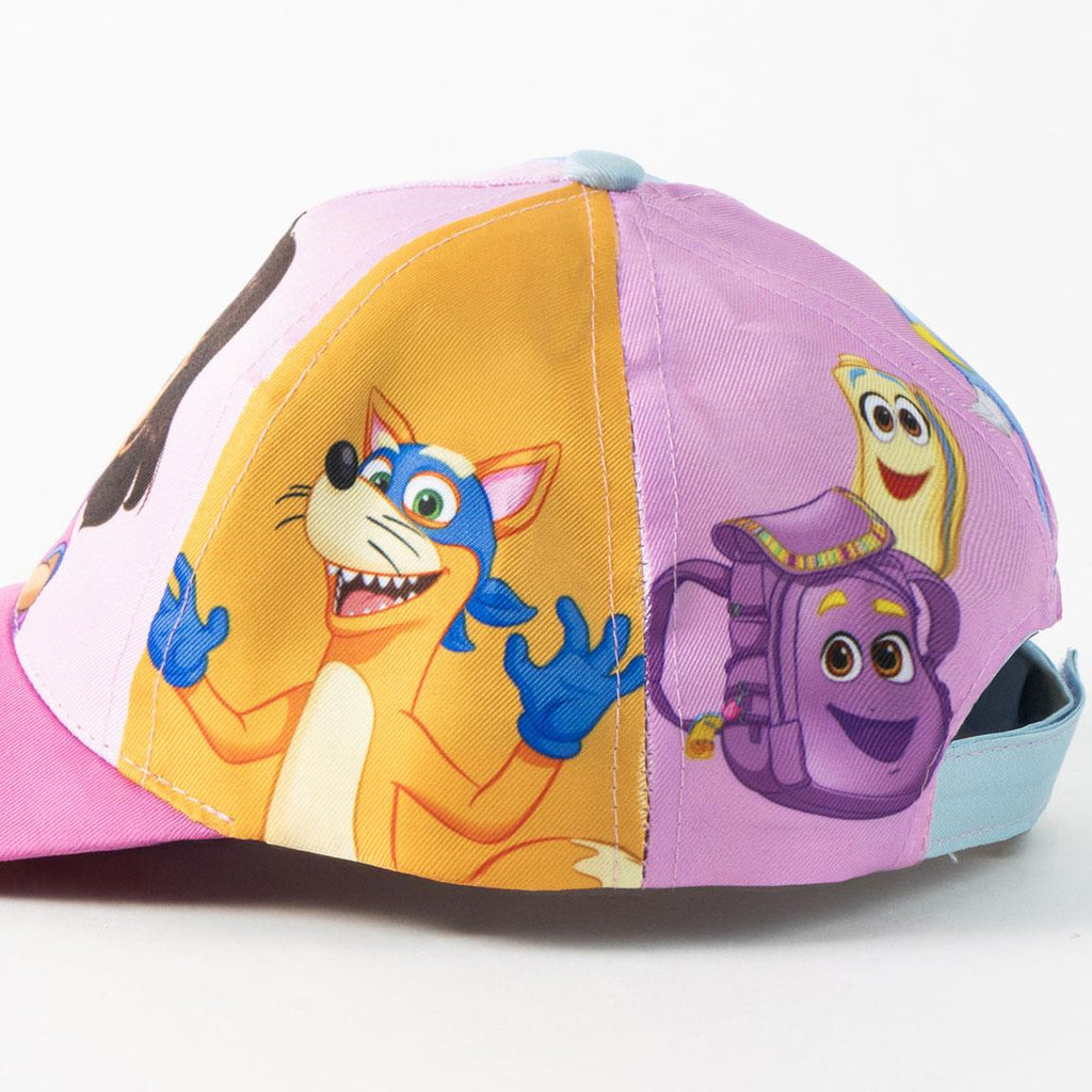 Gorra visera curva dora la exploradora