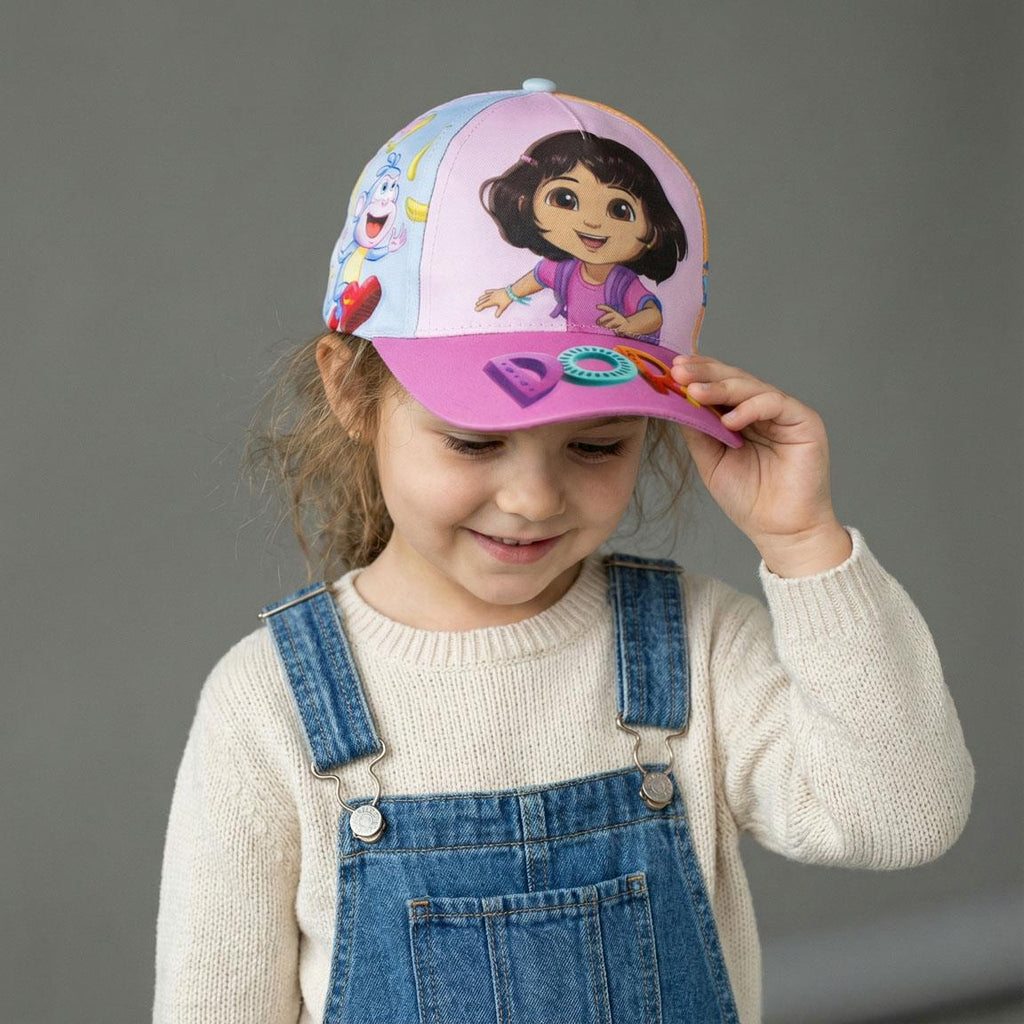 Gorra visera curva dora la exploradora