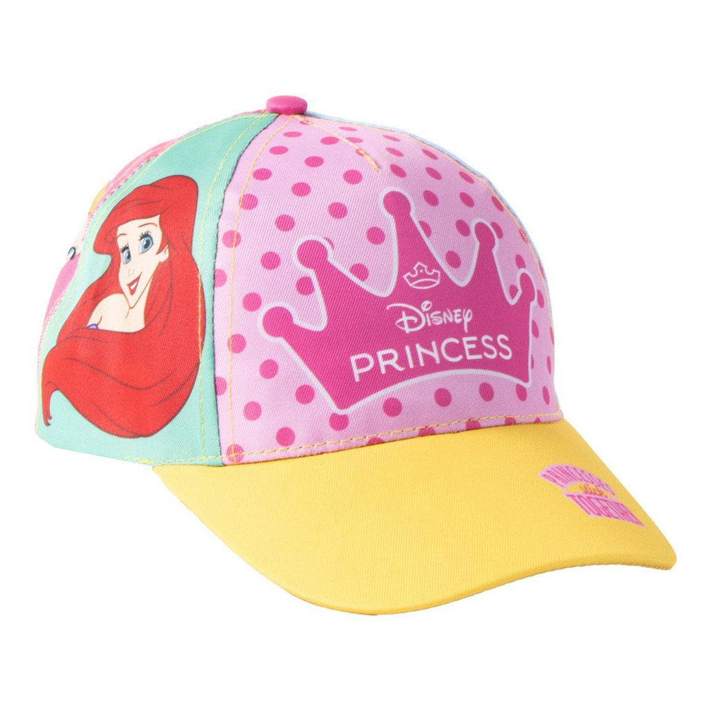 Gorra visera curva princess la sirenita