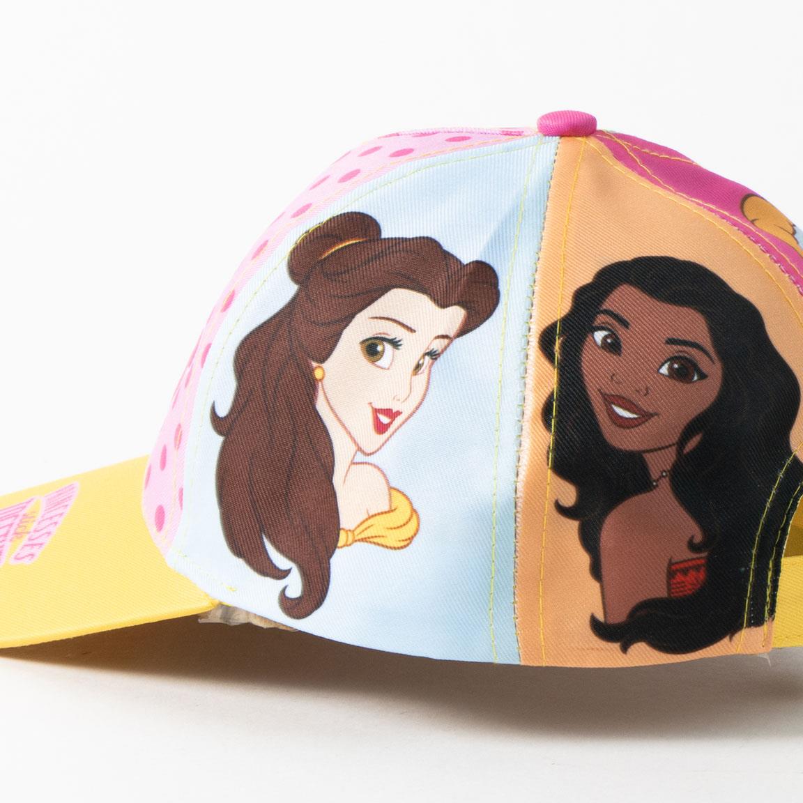 Gorra visera curva princess la sirenita