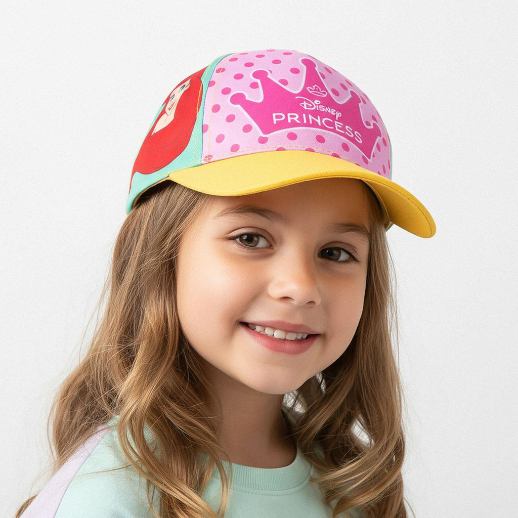 Gorra visera curva princess la sirenita