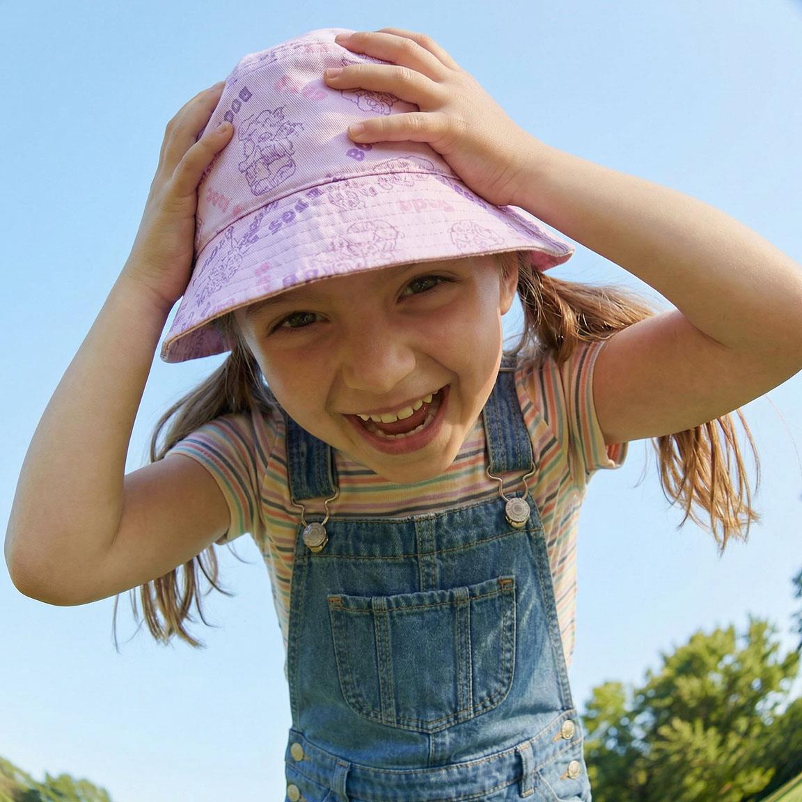Gorro pescador dora la exploradora