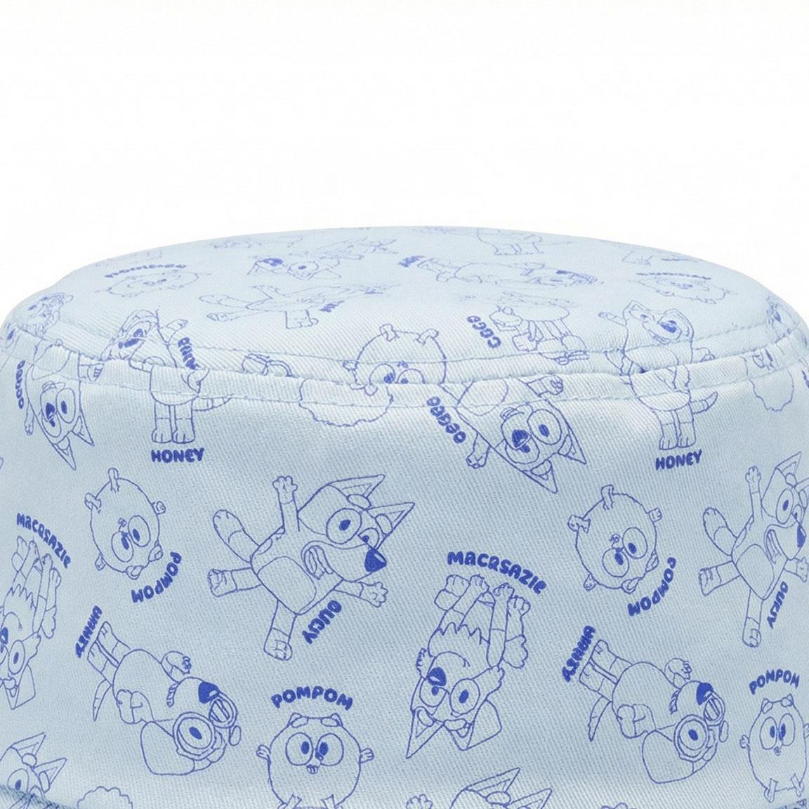 Gorro pescador bluey