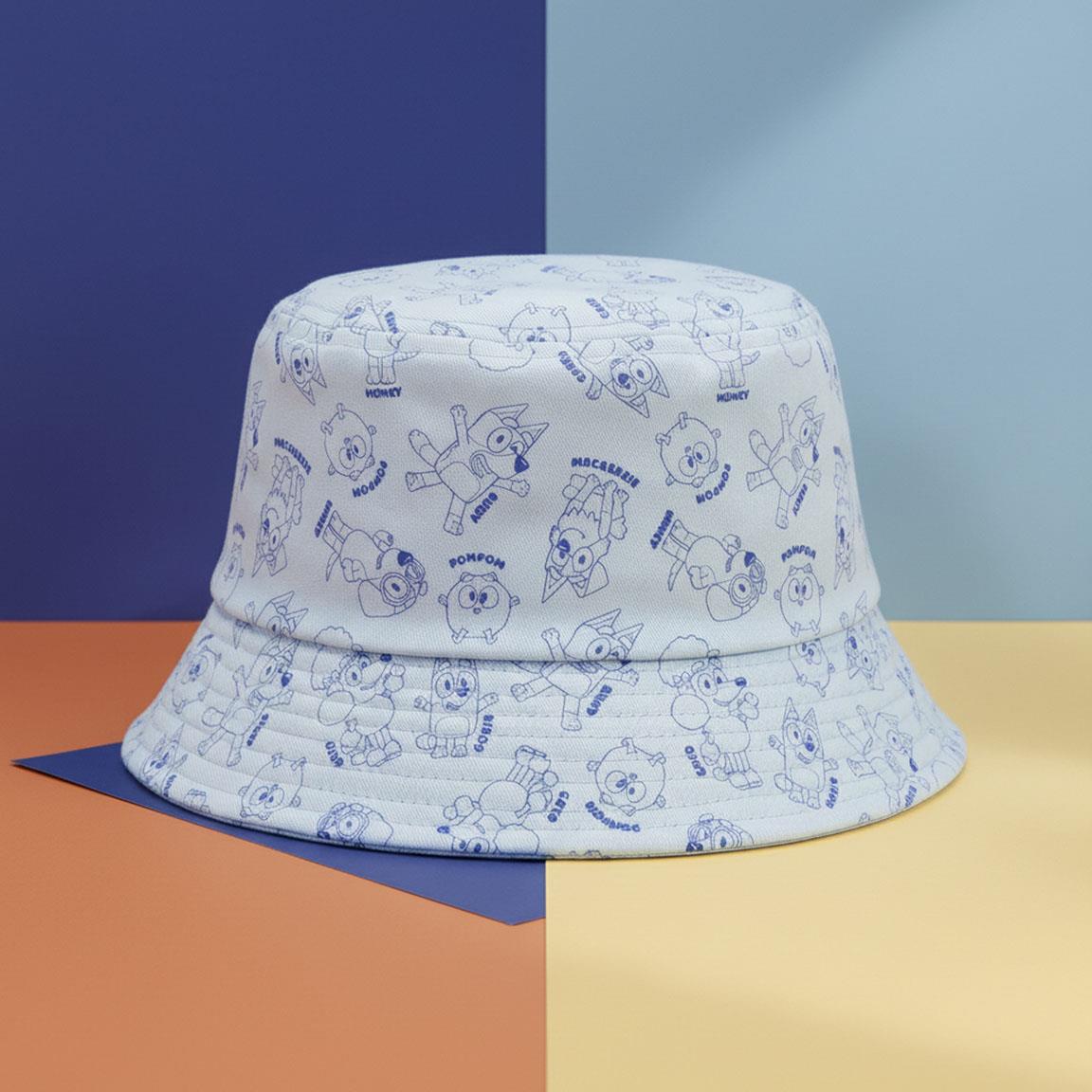 Gorro pescador bluey