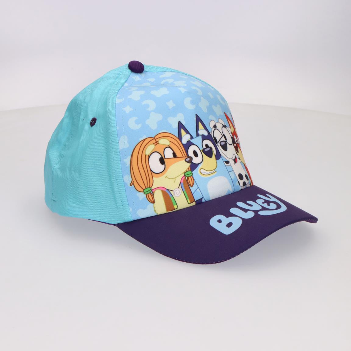 Gorra set gafas de sol bluey