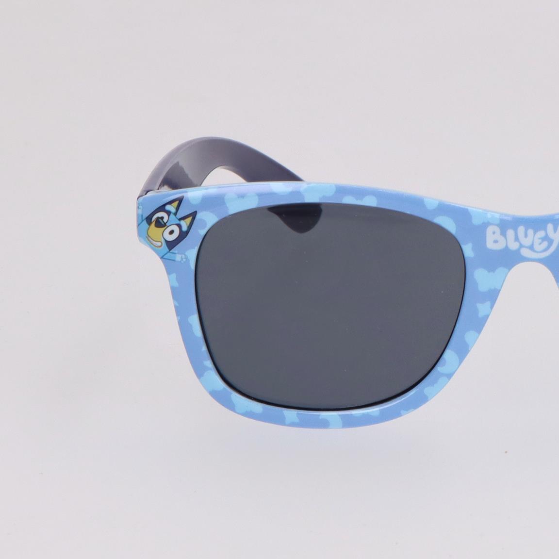 Gorra set gafas de sol bluey