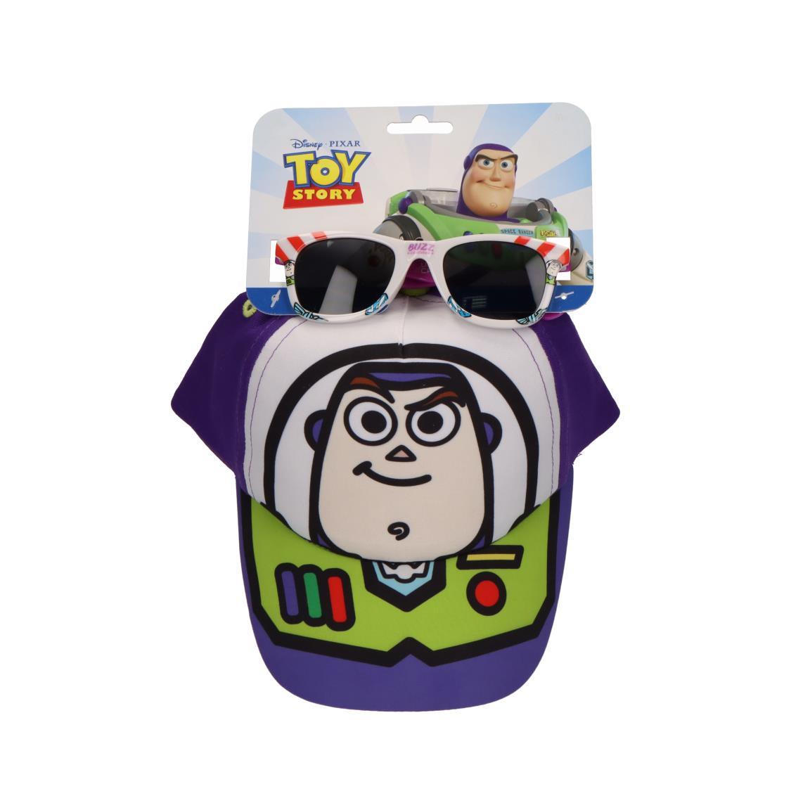 Gorra set gafas de sol toy story