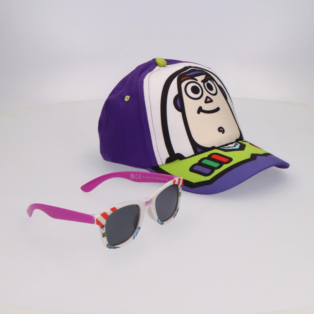 Gorra set gafas de sol toy story