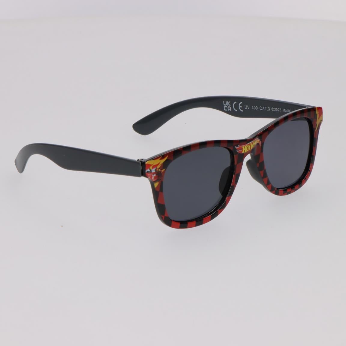 Gorra set gafas de sol hot wheels