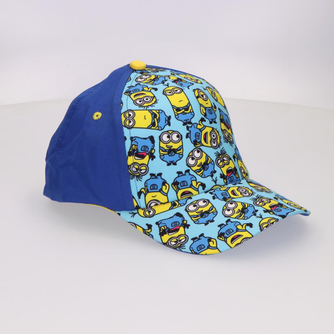 Gorra set gafas de sol minions