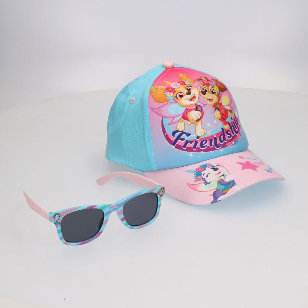 Gorra set gafas de sol paw patrol skye