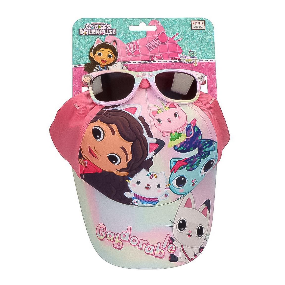 Gorra set gafas de sol gabby´s dollhouse
