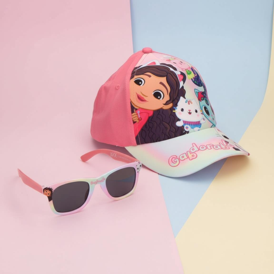 Gorra set gafas de sol gabby´s dollhouse