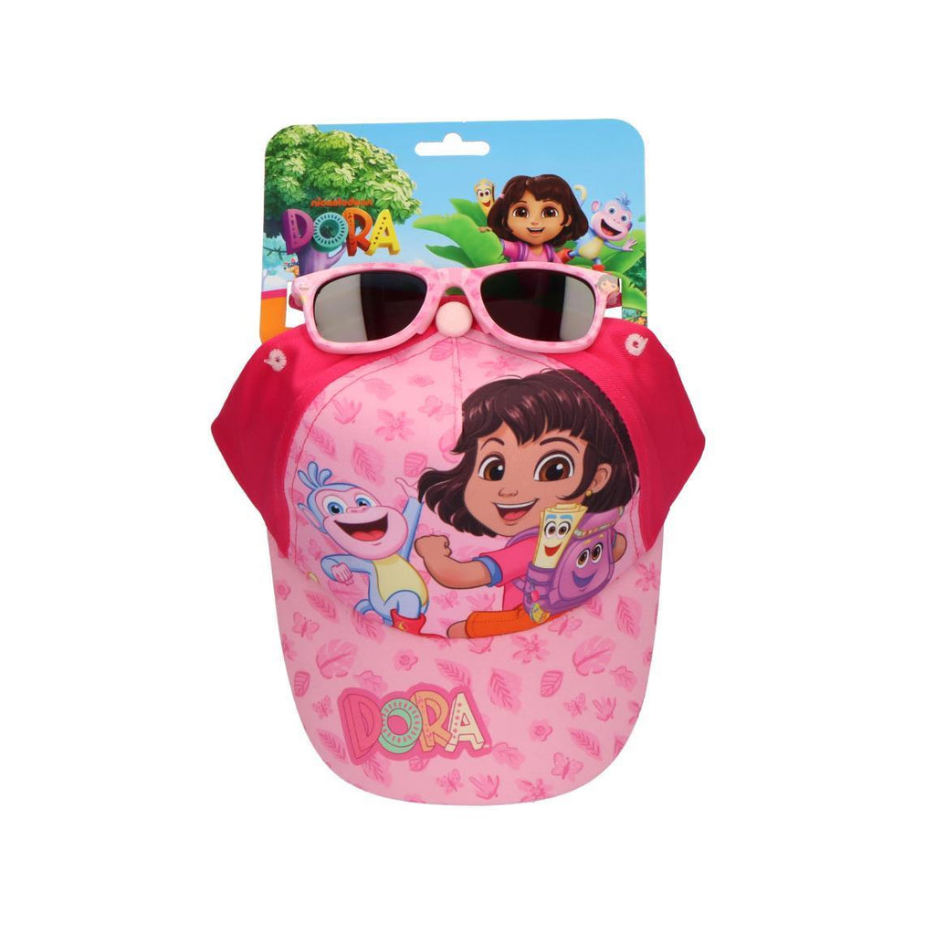 Gorra set gafas de sol dora la exploradora