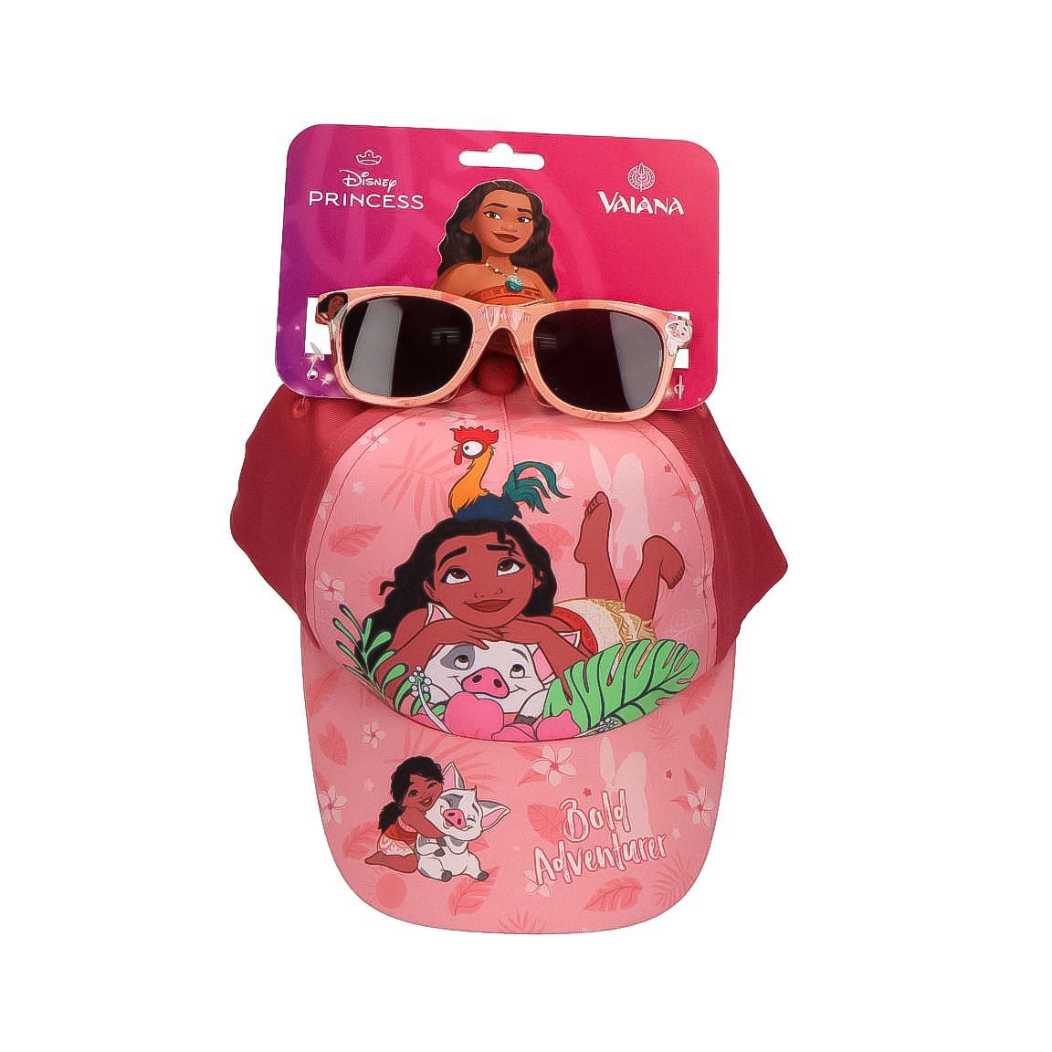 Gorra set gafas de sol moana